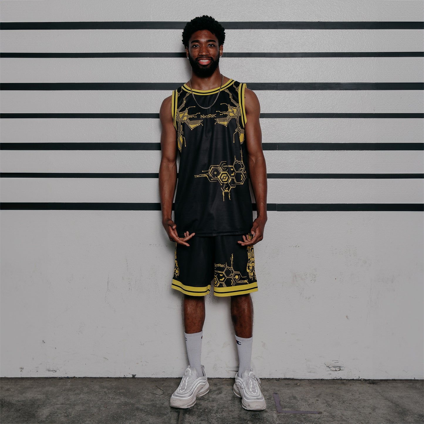 ADDITION KILLS JERSEY - BLACK/YELLOW