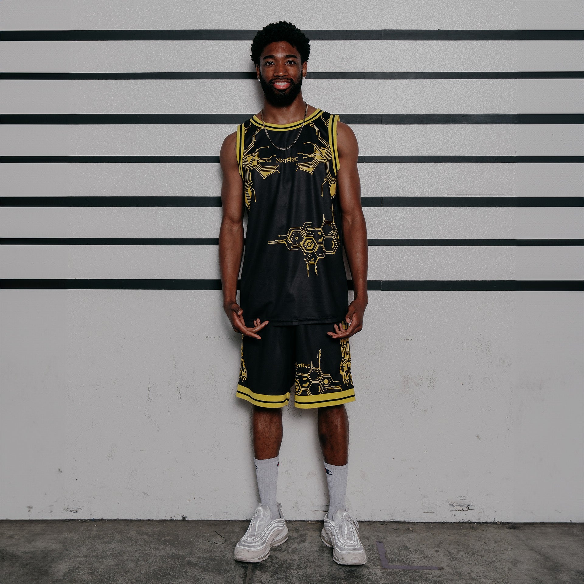 ADDITION KILLS JERSEY - BLACK/YELLOW