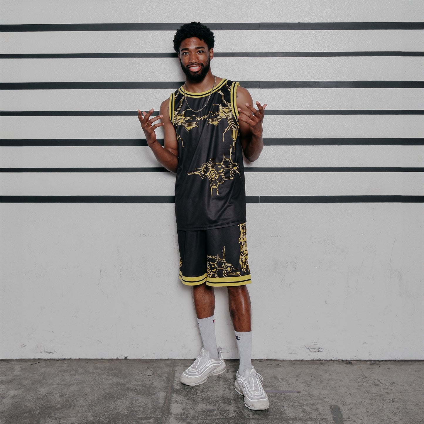 ADDITION KILLS JERSEY - BLACK/YELLOW