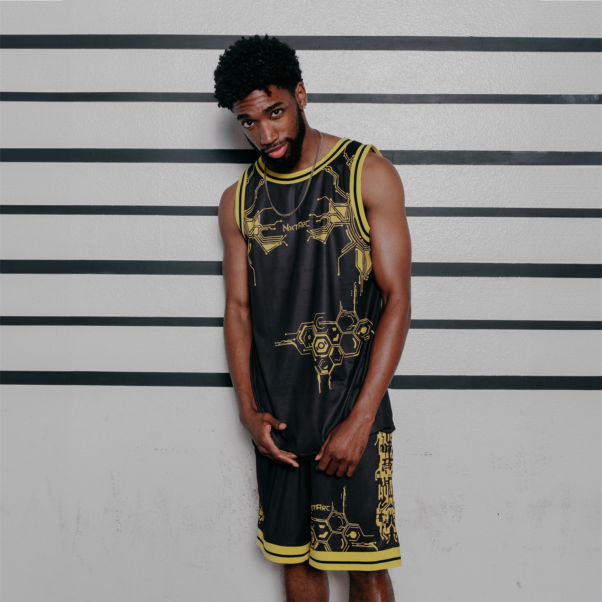 ADDITION KILLS JERSEY - BLACK/YELLOW