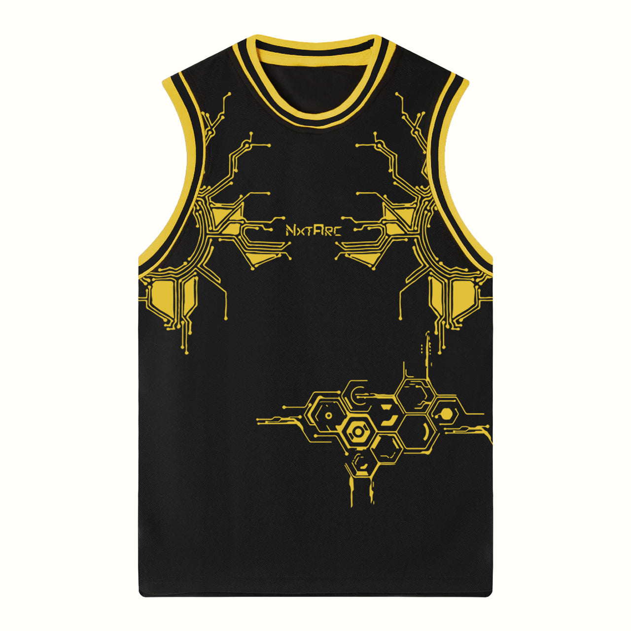 ADDITION KILLS JERSEY - BLACK/YELLOW