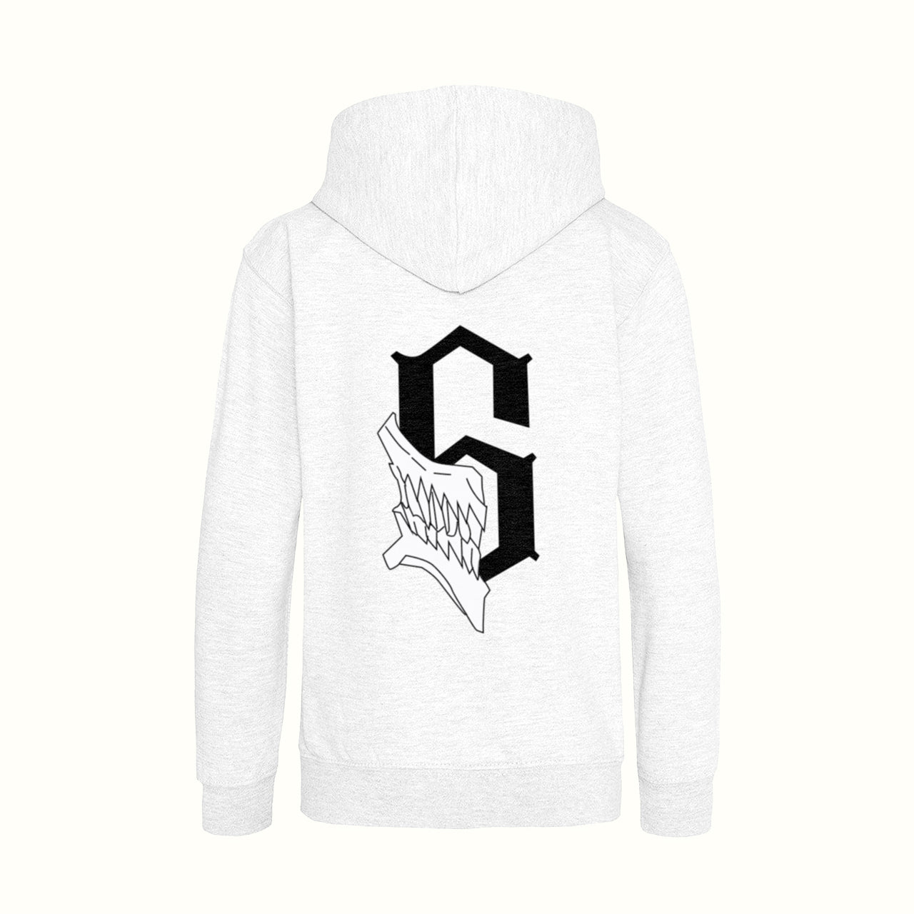 VILLAIN HOODIE - WHITE