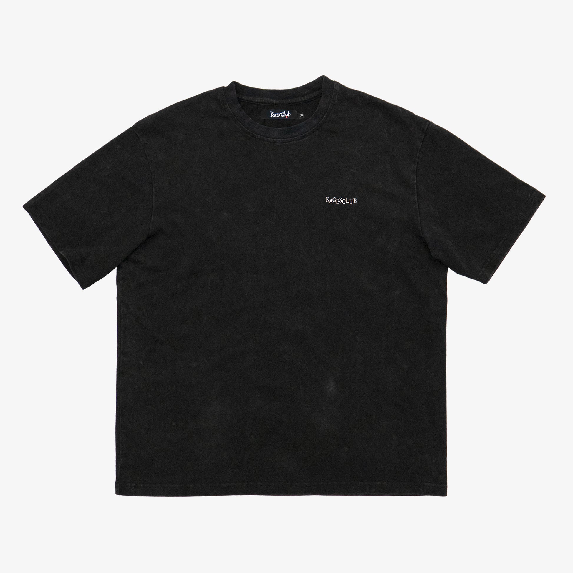 "BURNING HOME" WASHED BOXY T-SHIRT