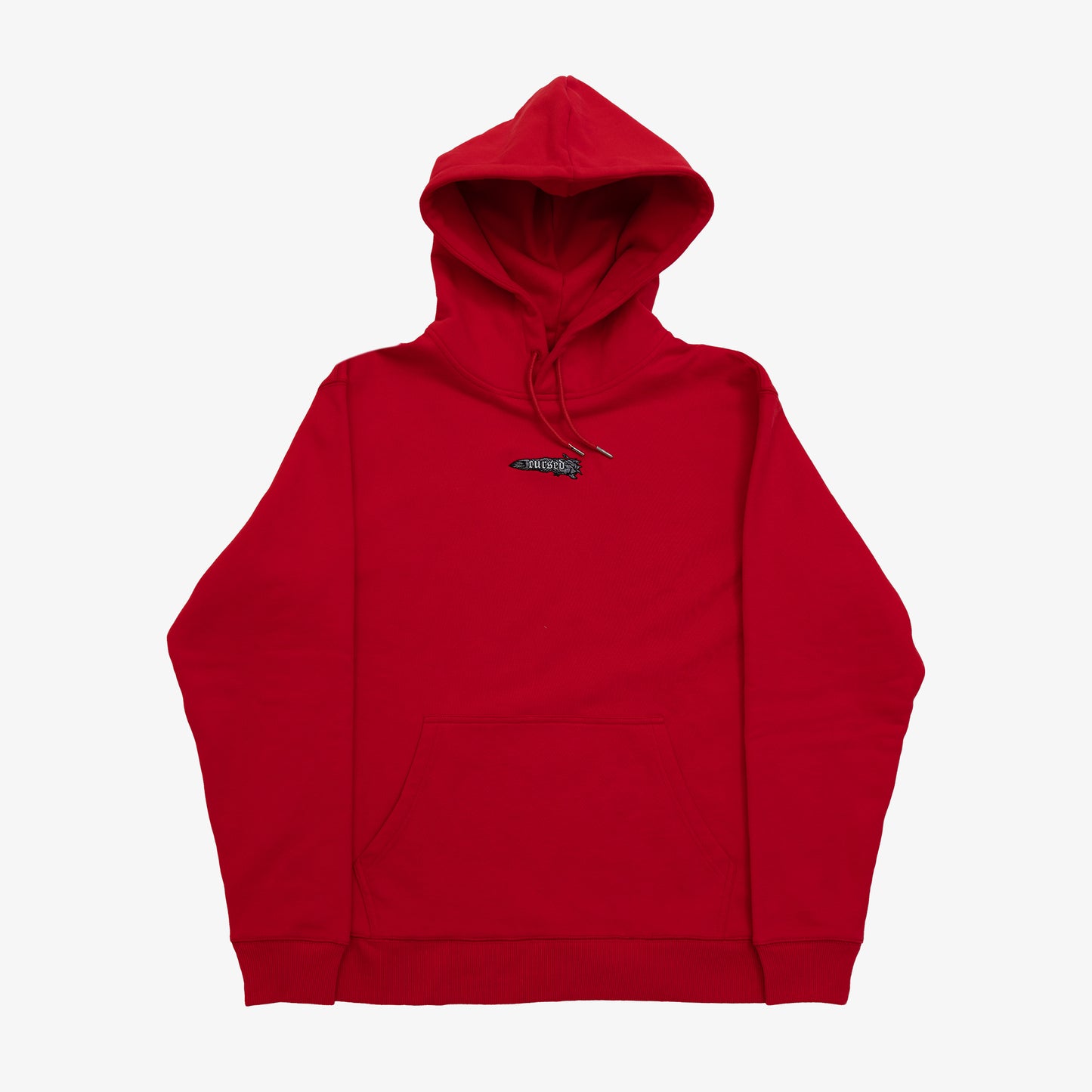 "CURSED" HOODIE - RED