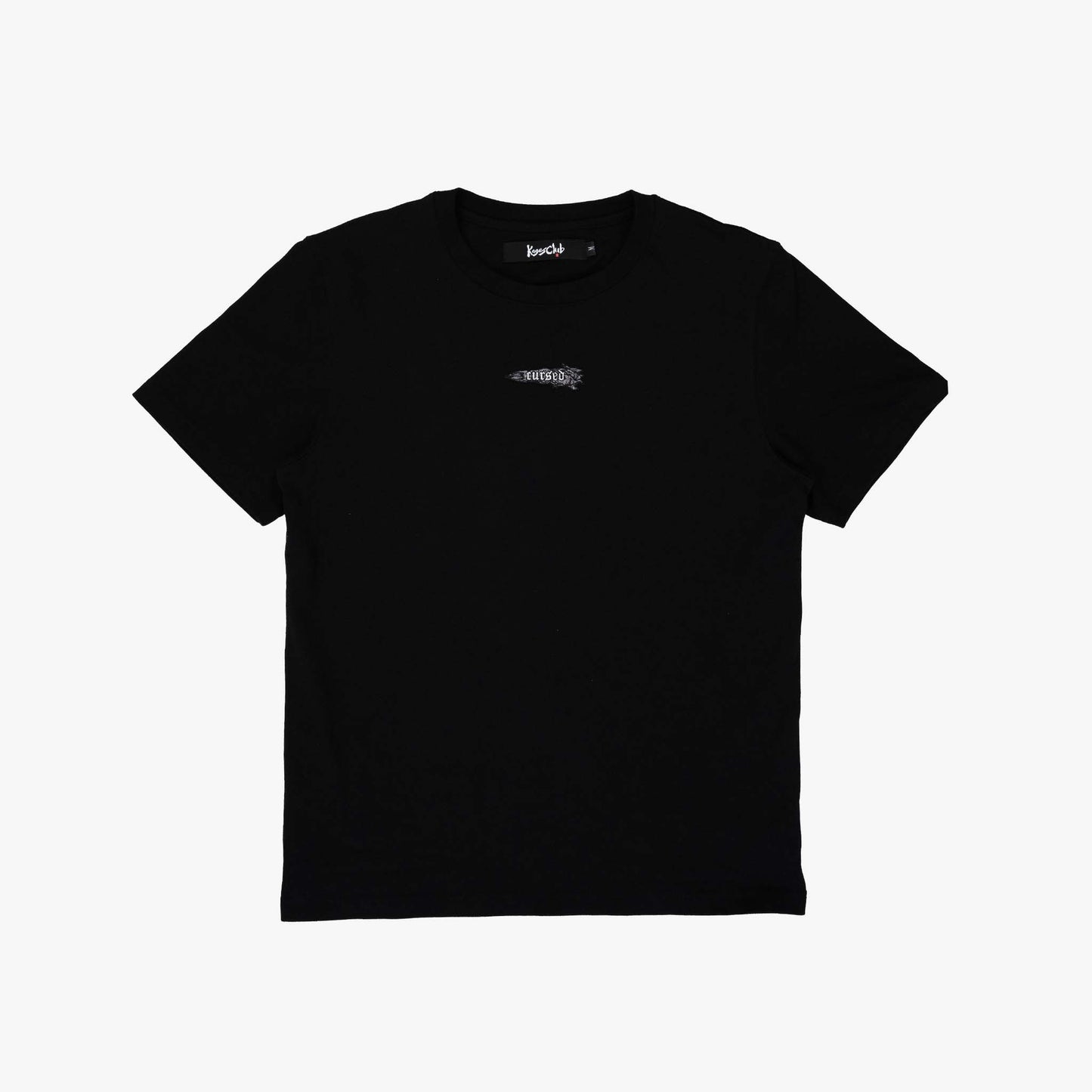 "CURSED" T-SHIRT - BLACK