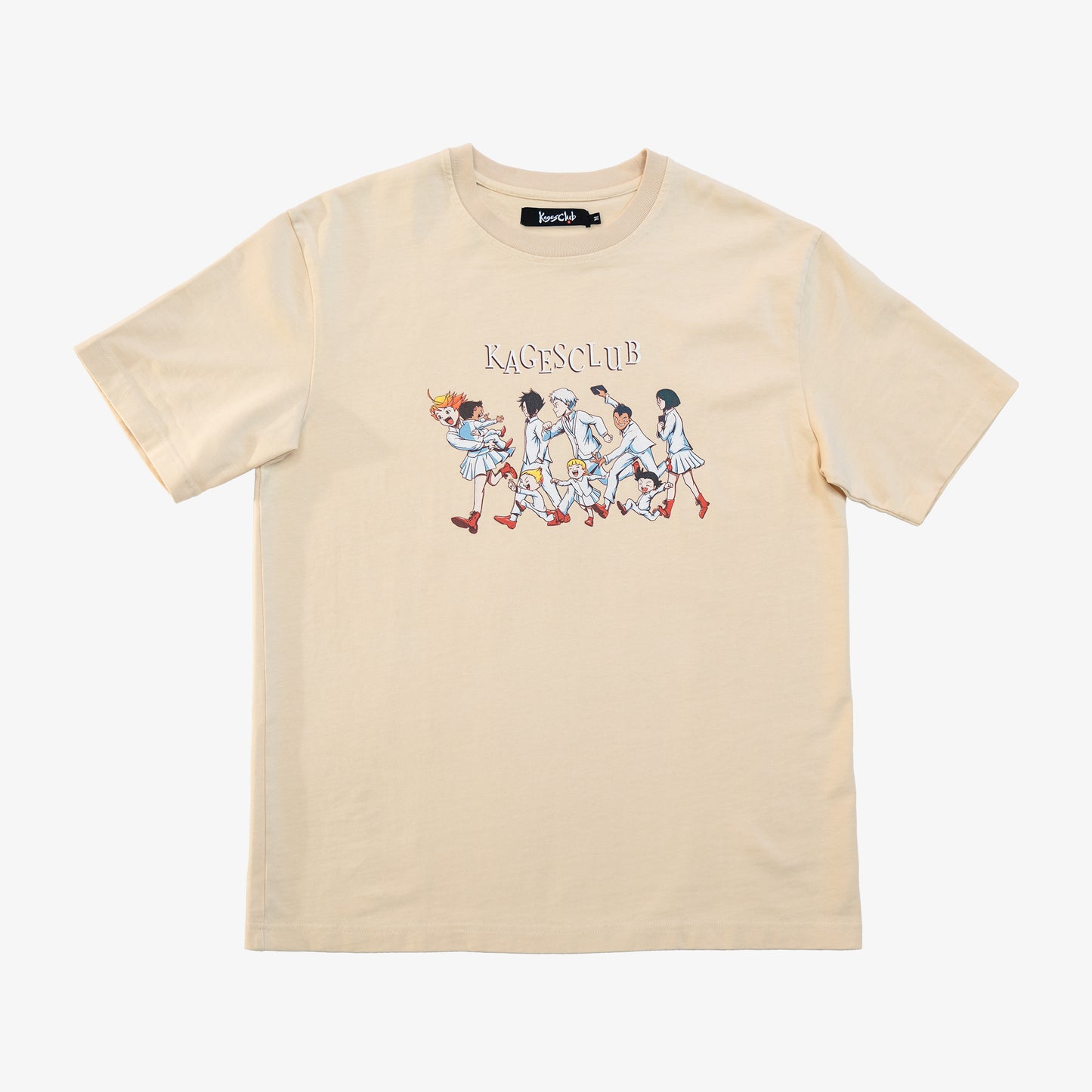 "GRACE FIELD" BOXY T-SHIRT