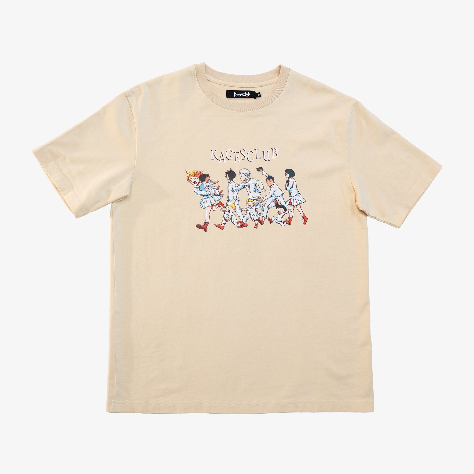 "GRACE FIELD" BOXY T-SHIRT