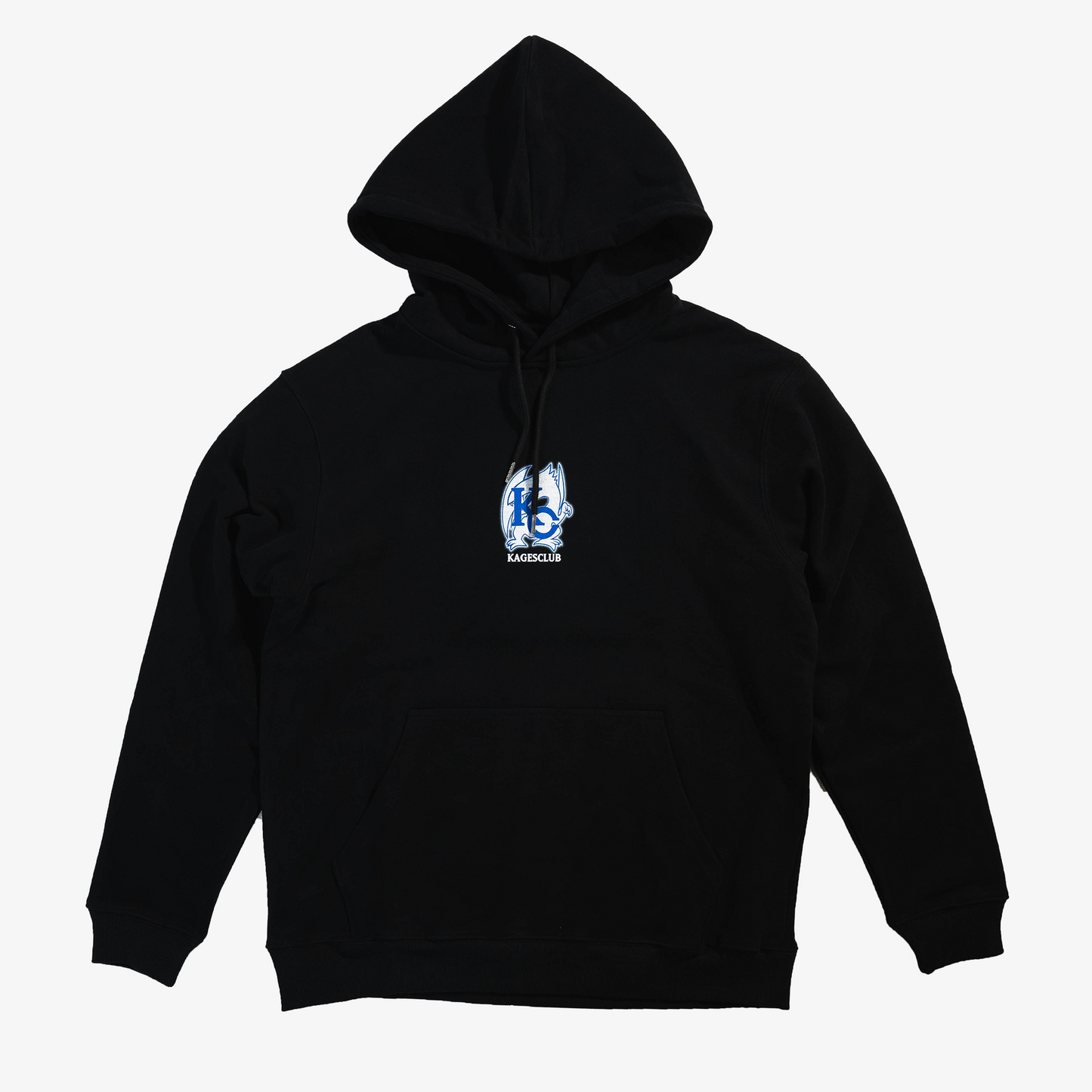 KAGES CORP HOODIE - BLACK