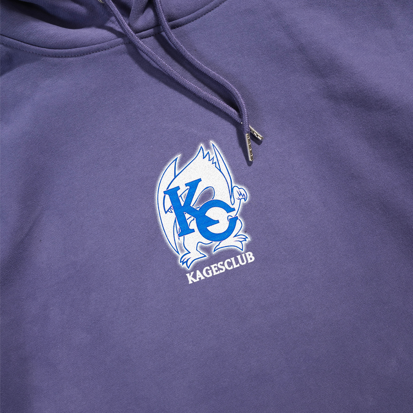 KAGES CORP HOODIE - PURPLE