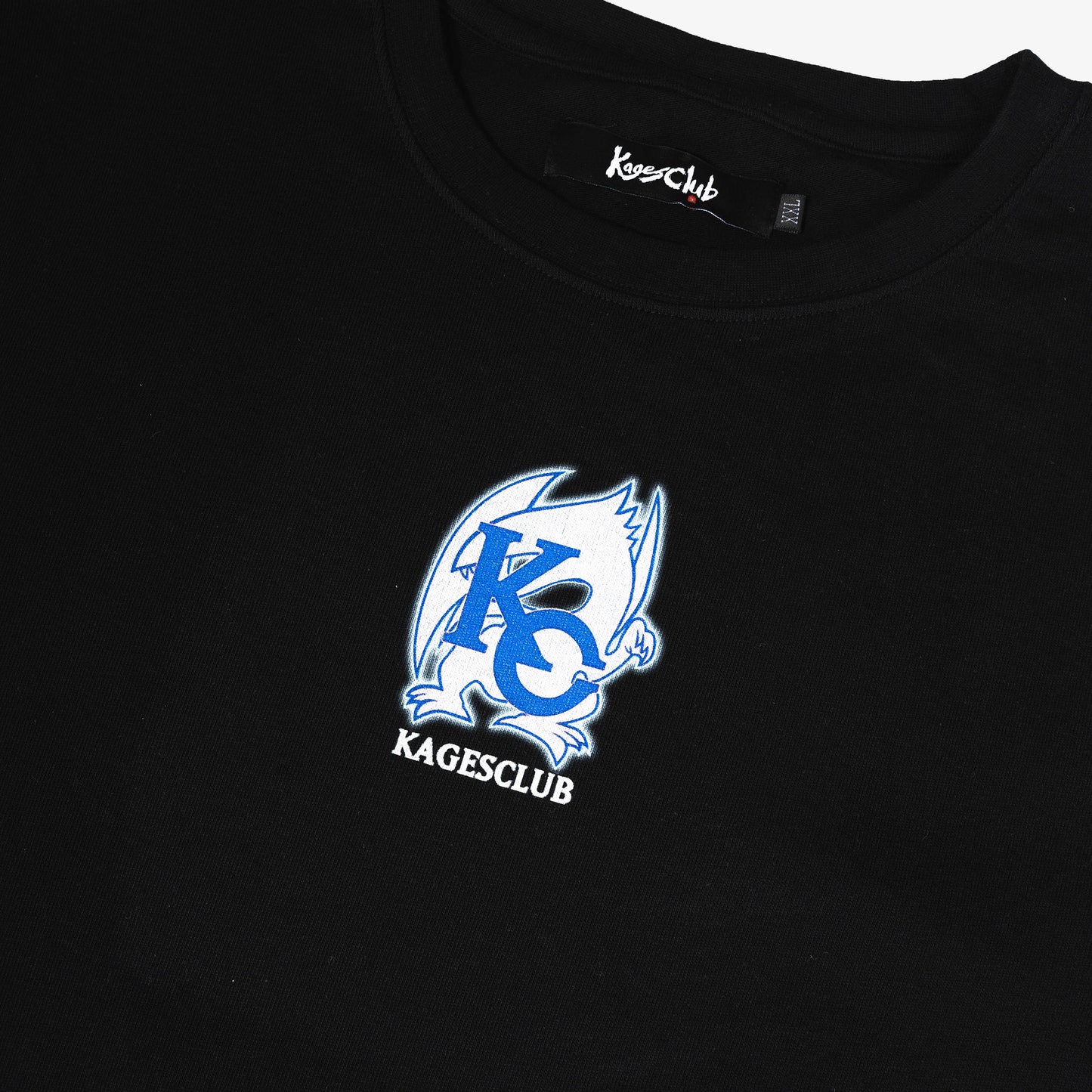 KAGES CORP T-SHIRT - BLACK