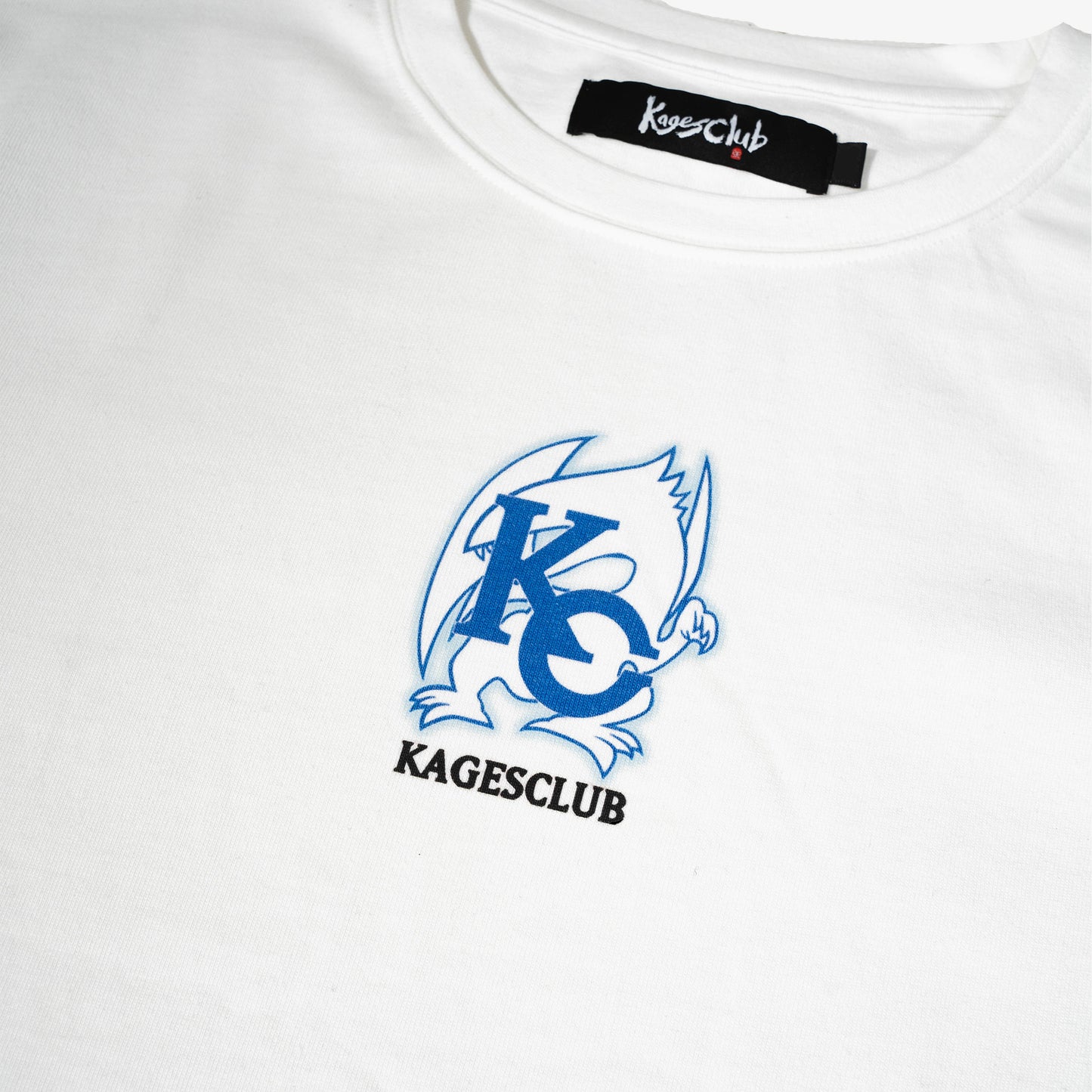 KAGES CORP T-SHIRT - WHITE