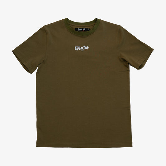 "KUNAI LOGO" T-SHIRT - OLIVE