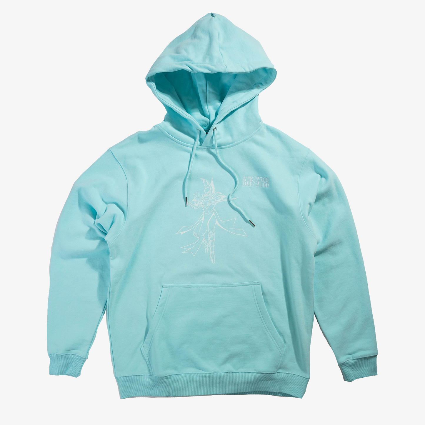 MAGICIAN CIRCLE HOODIE - SKY BLUE