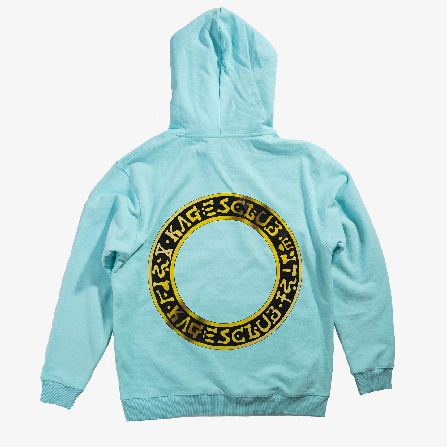 MAGICIAN CIRCLE HOODIE - SKY BLUE