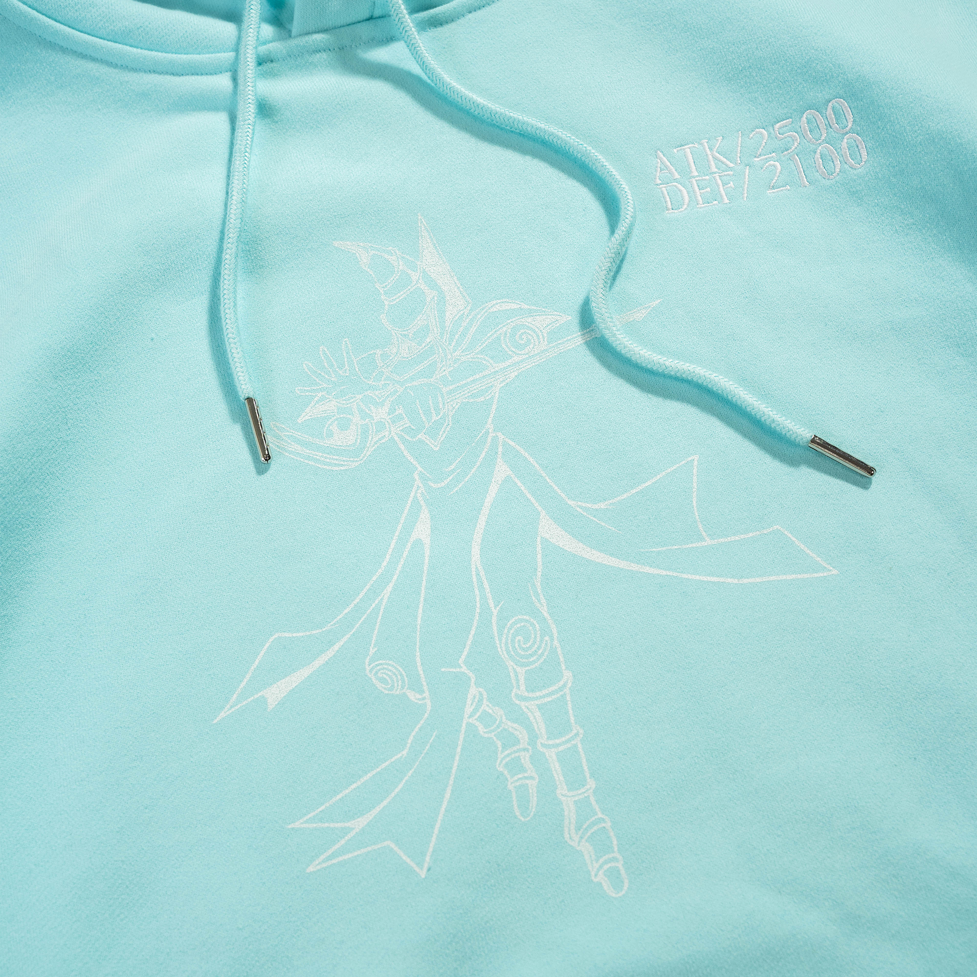 MAGICIAN CIRCLE HOODIE - SKY BLUE