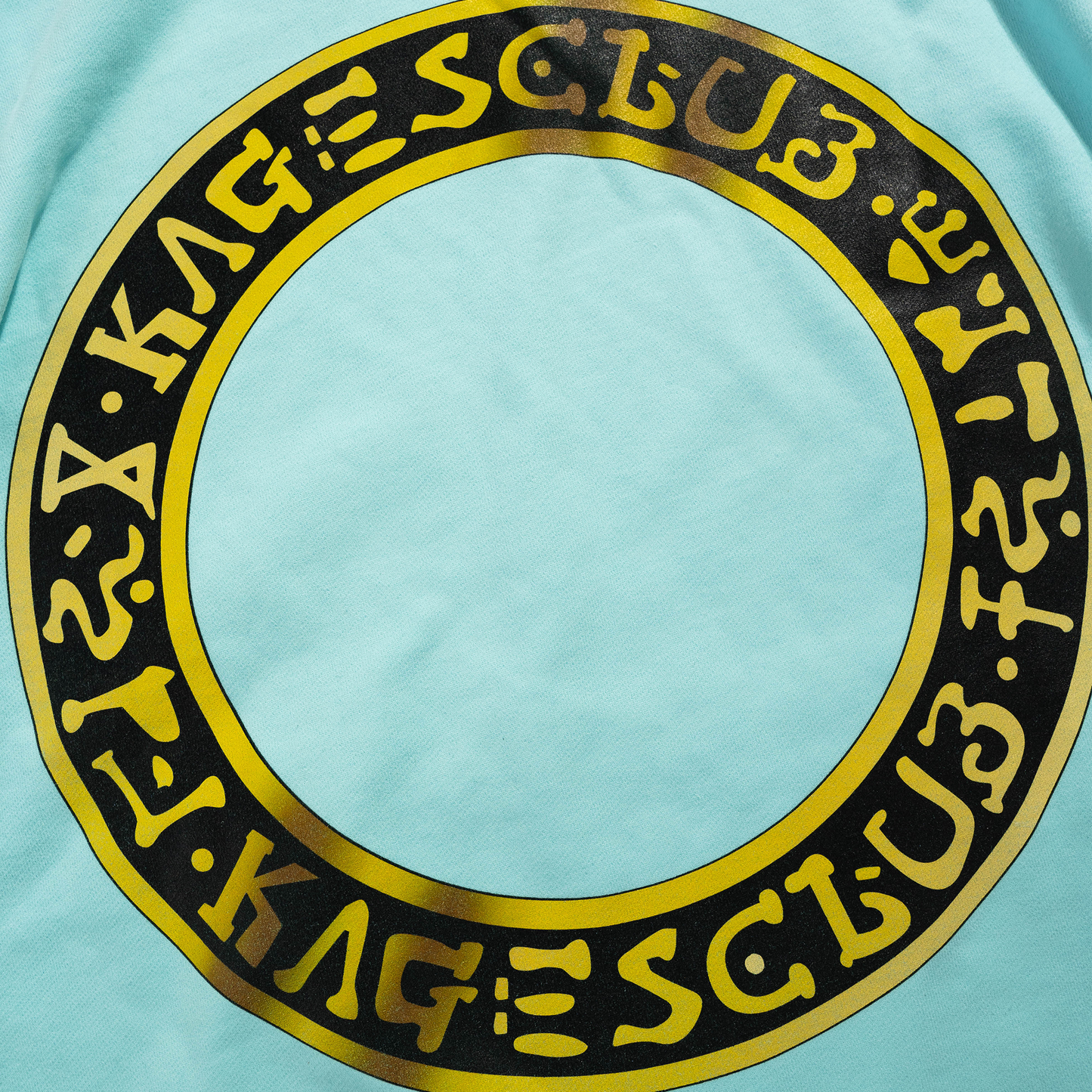 MAGICIAN CIRCLE HOODIE - SKY BLUE