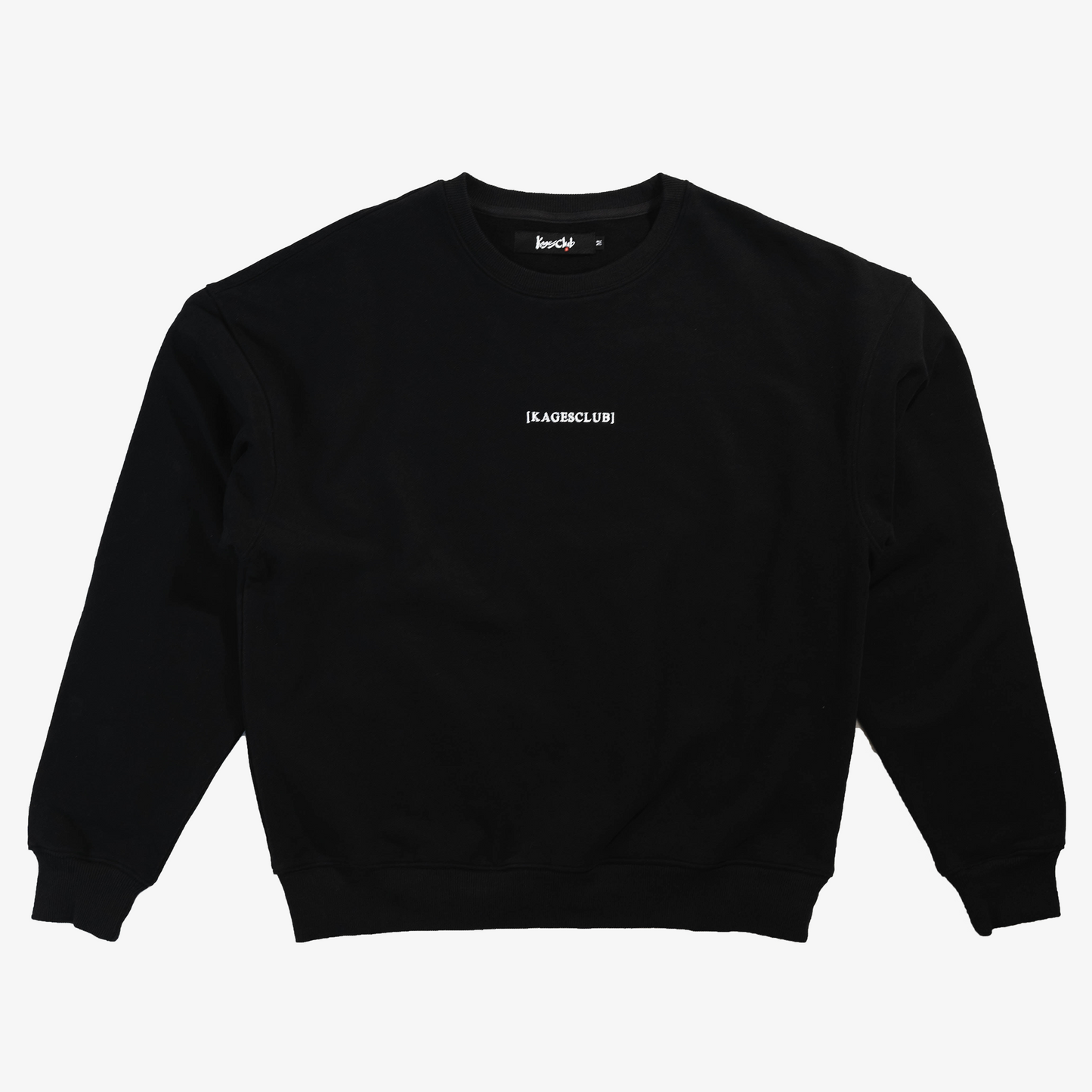 SWORDS CREWNECK SWEATER - BLACK